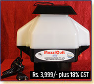 mozziquit Model1 mosquito killing machine